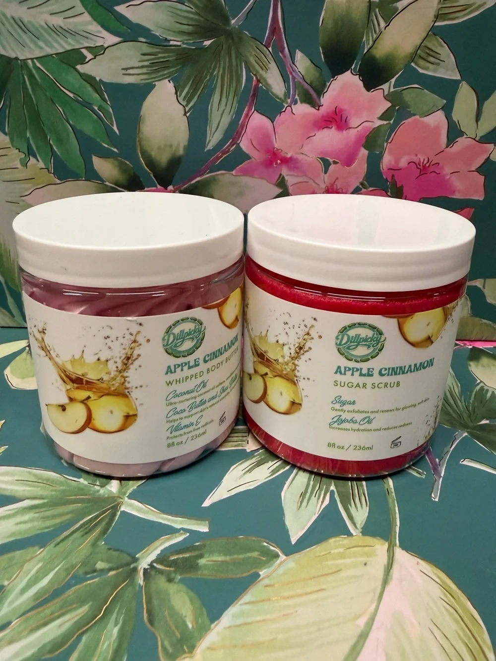 READ: Aminnah x DillPicky Apple Cinnamon Body Butter & Sugar Scrub Set NWT